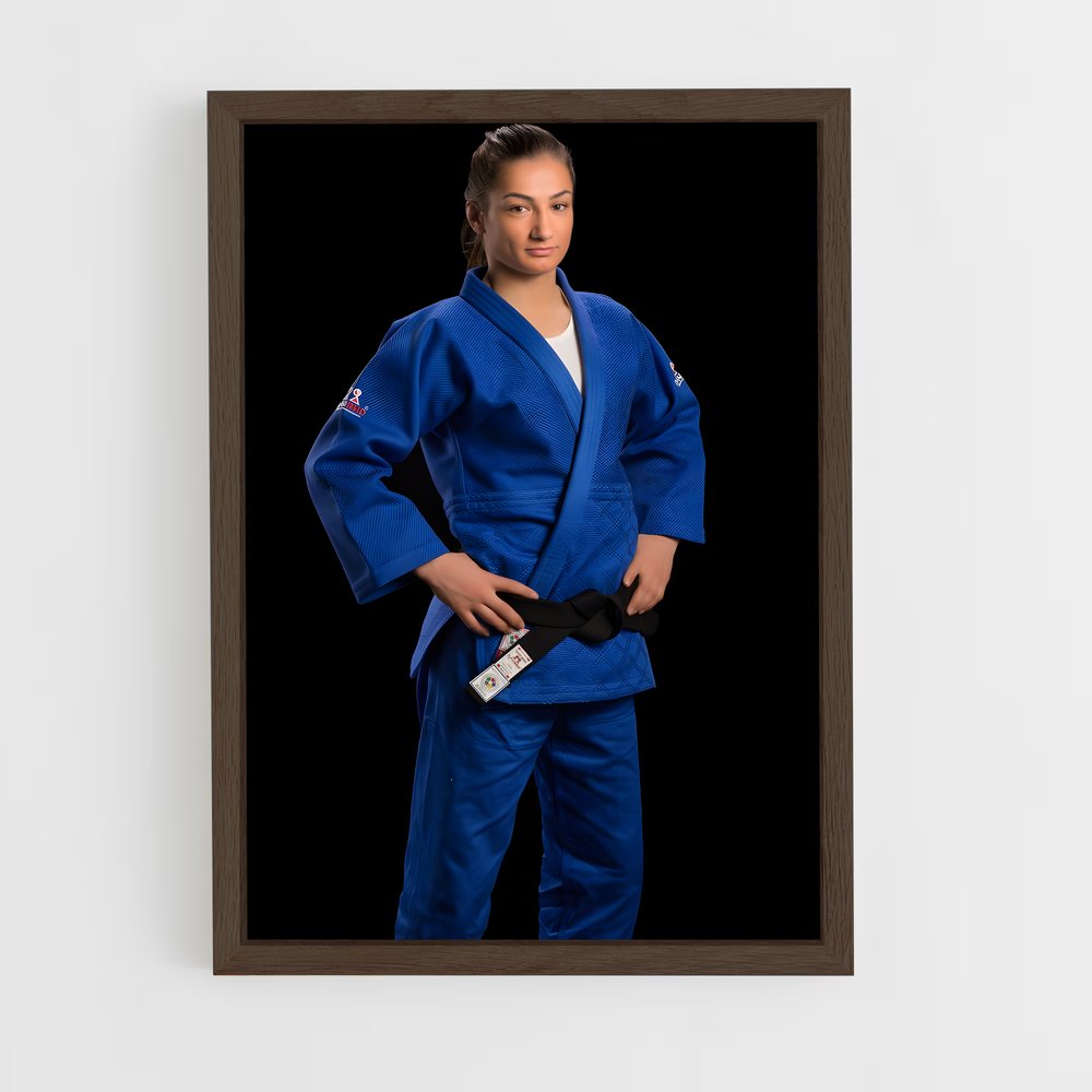 Poster Majlinda kelmendi – affiche Judo (vue 5)